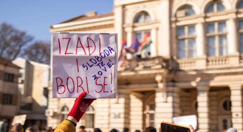 Bácskából és Bánátból is érkeznek résztvevők az óbecsei tüntetésre