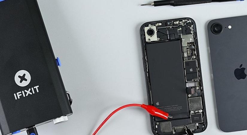 Szétkapták az Apple új iPhone 16e telefonját - nagy meglepetés várta őket