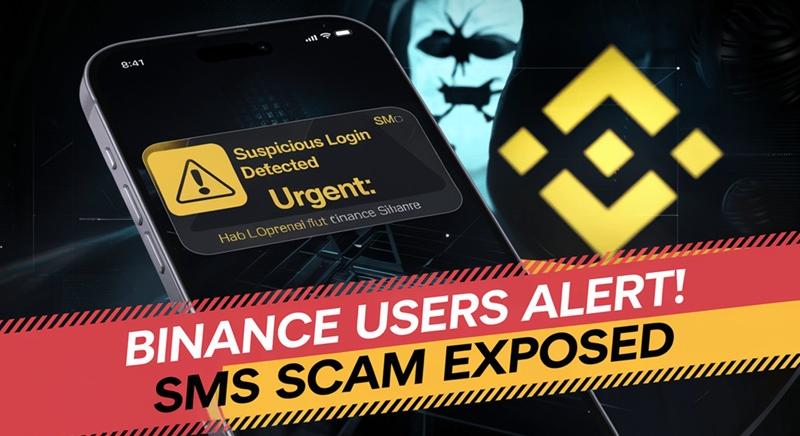 Veszélyben vannak a Binance felhasználói: Egy újfajta SMS-csalás fő célpontjaivá váltak