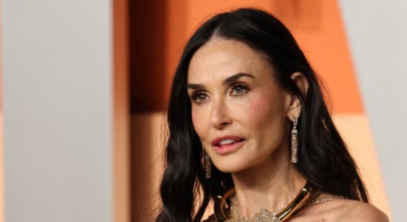 Demi Moore csalódott, miután nem vihette haza az Oscar-díjat