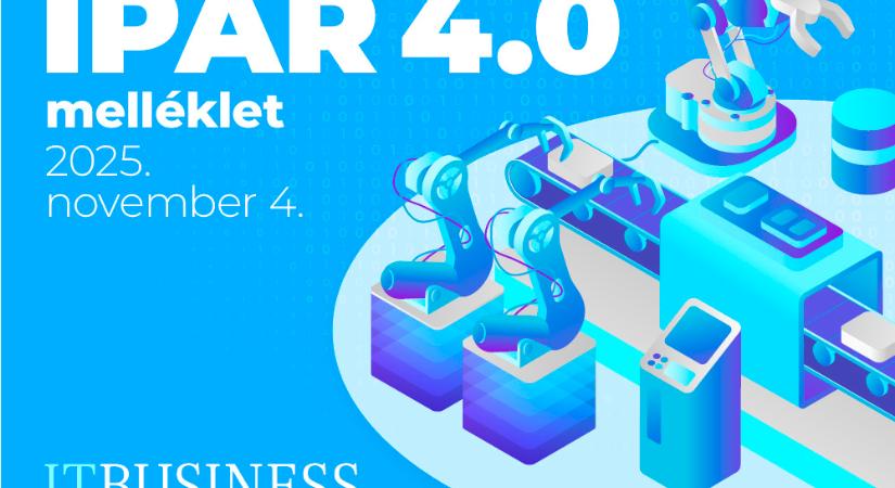 ITBUSINESS Ipar 4.0 melléklet ’25