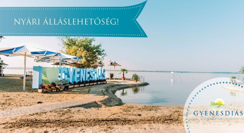 Dolgozzon a Balaton legjobb strandjain!