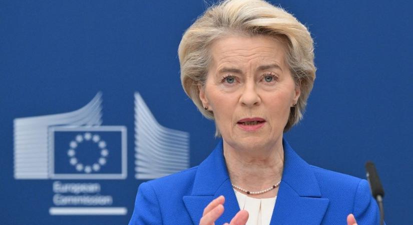 Ursula von der Leyen komoly európai fegyverkezési programot jelentett be