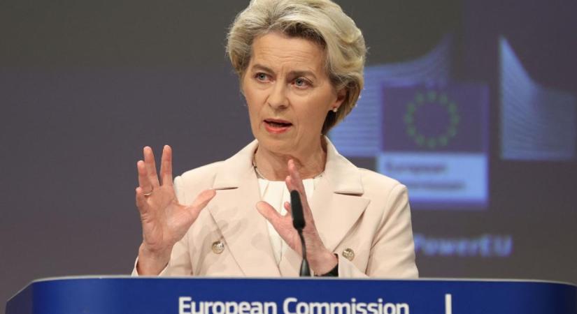 Óriási EU-s programot jelentett be Ursula von der Leyen