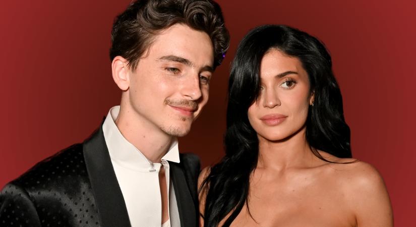 Kylie Jenner gesztusa mindent elárul: ezért nem ült végig Timothée Chalamet mellett az Oscar-gálán