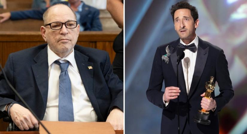 Harvey Weinstein reagált Adrien Brody Oscar-beszédére, melyben említésre kerültek a gyerekei