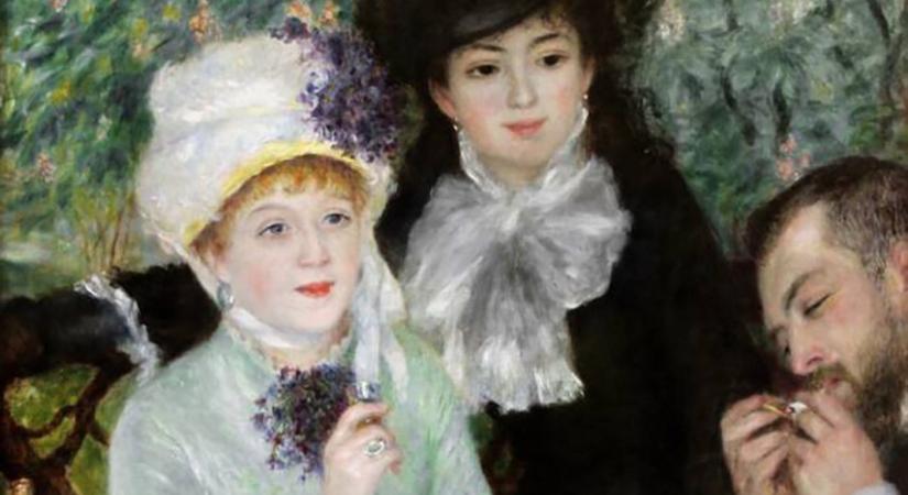 Marcel Proust, Monet és Renoir találkozik Madridban