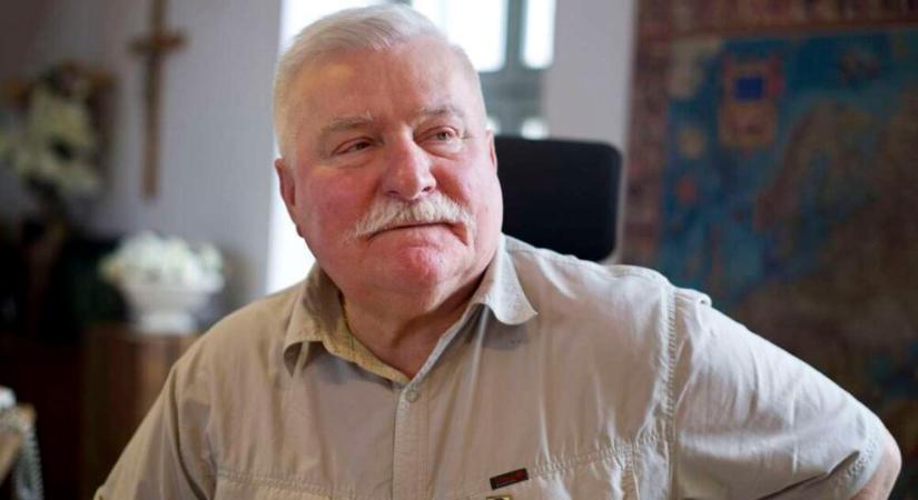 Lech Wałęsa a lengyel Szolidaritás vezetője „elküldte gyufáért” Donald Trtumpot, amikor keményen kioktatta politikatörténetből