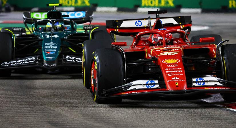 F1: A Ferrari bíróságon tett keresztbe a riválisnak