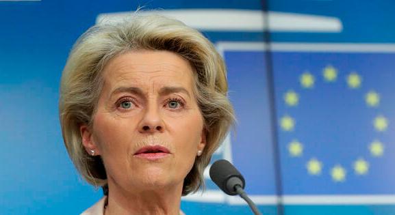 Gigantikus számot mondott Ursula von der Leyen