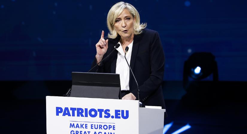 Marine Le Pen: Ukrajnának NATO- és EU-tagságot ígérni egyszerűen hazugság