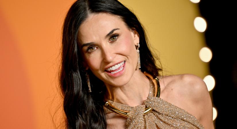 Demi Moore megtörte a csendet: ezt nyilatkozta a csalódott színésznő az elvesztett Oscar-gála után