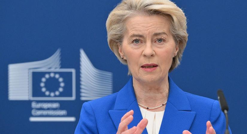 800 milliárd eurós EU-s fegyverkezési programot hirdetett Ursula von der Leyen