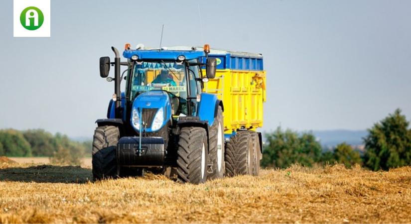 Ezeket a pótkocsikat vitték a gazdák februárban