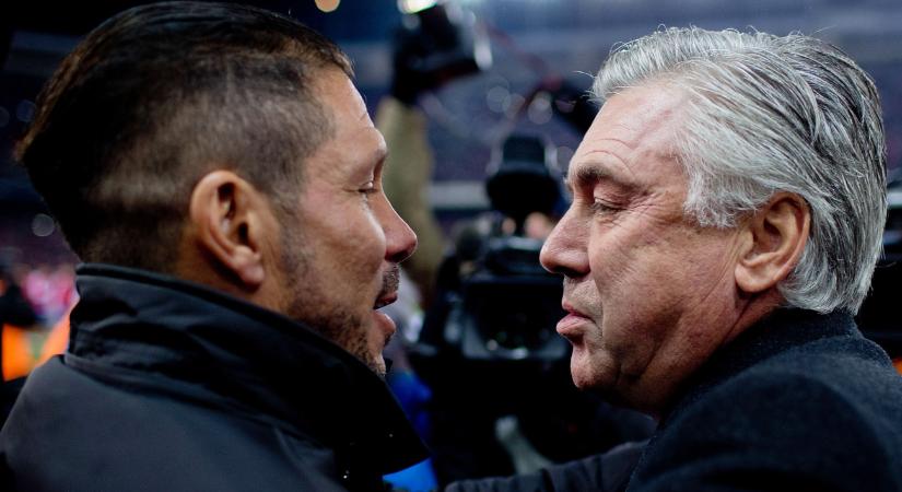 Újabb Simeone–Ancelotti-párharc, megint jön egy döntetlen?