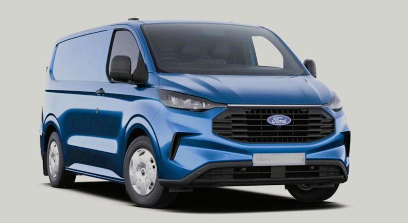 Ford Transitot bérelne a debreceni vállalat