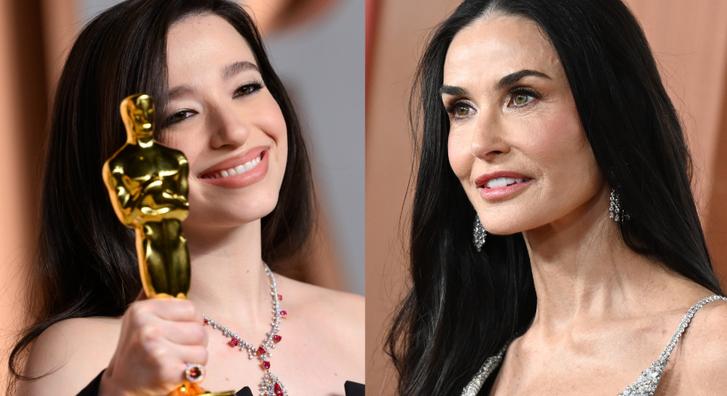 Demi Moore az Instagramján üzent Mikey Madisonnak, aki elvitte előle az Oscar-díjat