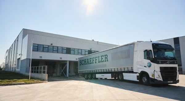 A Schaeffler Savaria logisztikai mérföldkövet ünnepel