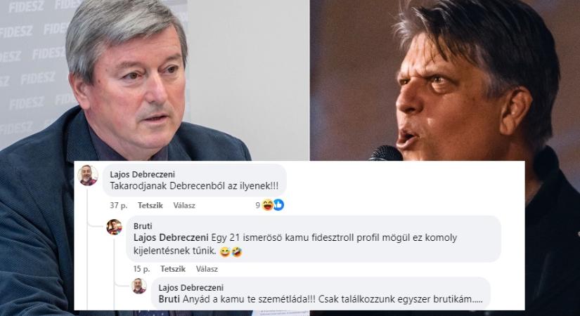 Pósán László ma is leleplezte a “külföldről pénzelt baloldalt”, rajongói Brutit anyázzák