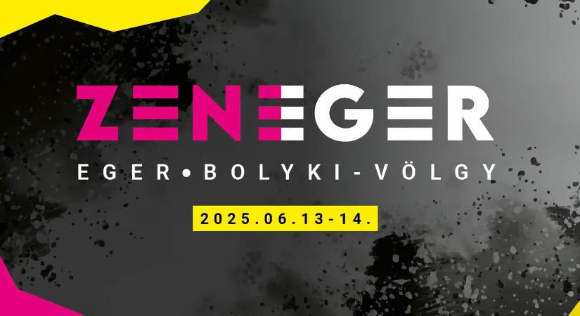 ZenEger fesztivál 2025 Eger