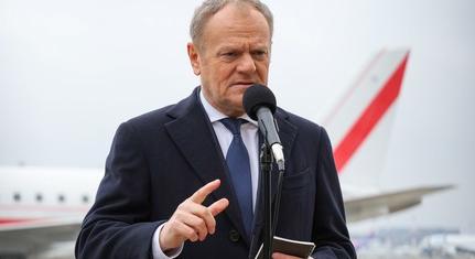 Donald Tusk: a békét Európa kollektív ereje garantálja, nem pedig Ukrajna megadása