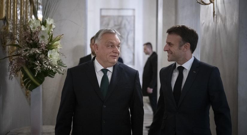 Marcron Párizsba hívta Orbán Viktort tárgyalni a háborúról