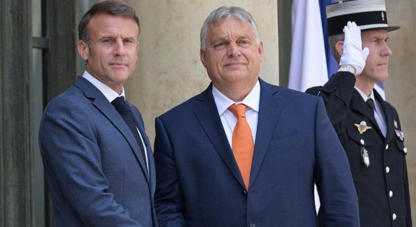 Párizsba hívta Macron Orbánt, egy nappal az EU- csúcs előtt