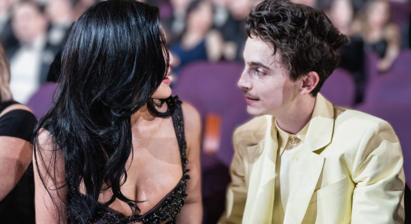 Ez kínos: kiderült, miért hagyta ott az Oscart olyan gyorsan Timothée Chalamet és Kylie Jenner