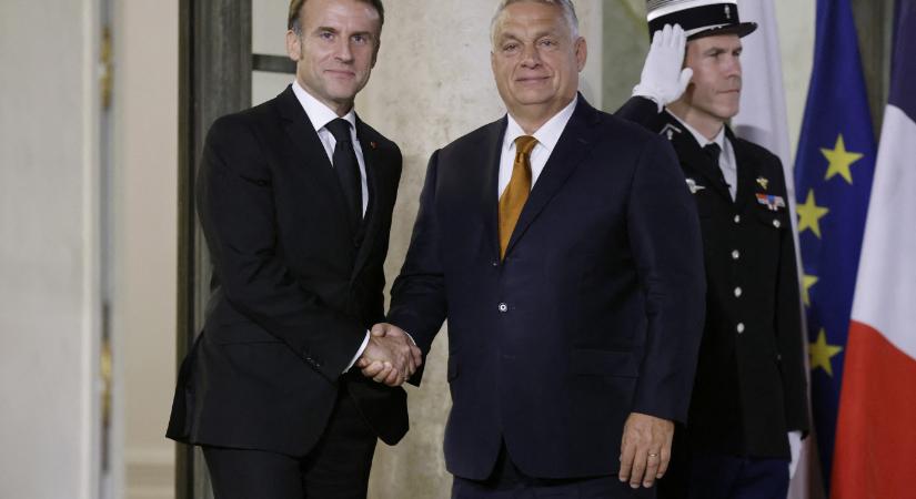 Macron meghívta Párizsba Orbánt