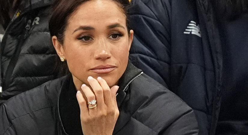 Meghan Markle megtörte a csendet a válásról szóló pletykákkal kapcsolatban