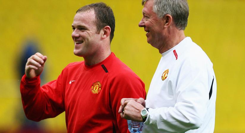 Rooney elárulta, kit javasolt anno Sir Alex Fergusonnak