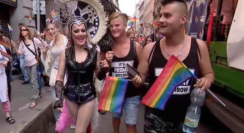 Magyar Péter is támogatná a Pride felvonulást  videó