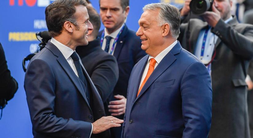 Emmanuel Macron meghívta Orbán Viktort Párizsba