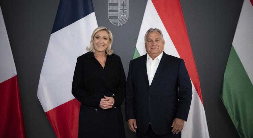 Orbán francia szövetségese elítélte az amerikai katonai támogatás felfüggesztését Ukrajnában