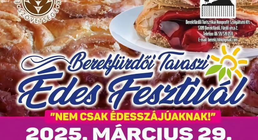 Tavaszi Édes Fesztivál 2025 Berekfürdő