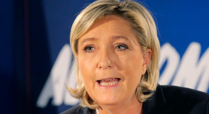 Marine Le Pen elítélte az amerikai katonai támogatás felfüggesztését