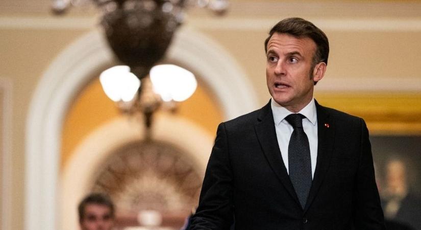 Emmanuel Macron tárgyalni hívta Orbán Viktort