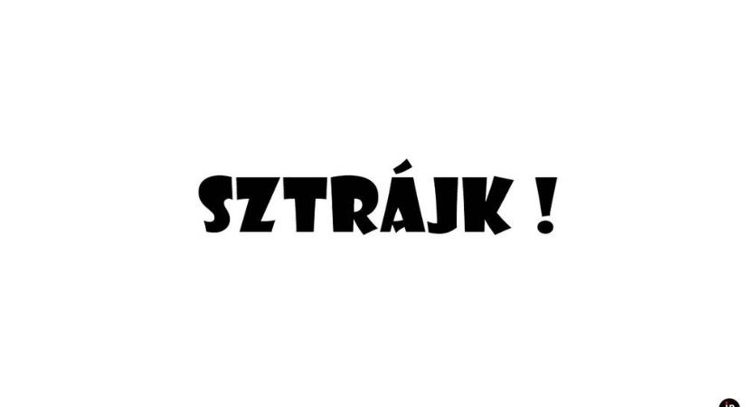 Sztrájk-bejelentés: április 23.