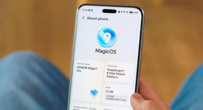 7 éves szoftvertámogatást kapnak a Honor Magic mobilok