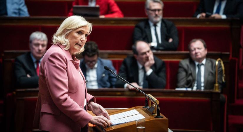 Marine Le Pen: Ursula von der Leyen az EU hatáskörét sajátítja ki az ukrán fegyverkezési tervvel