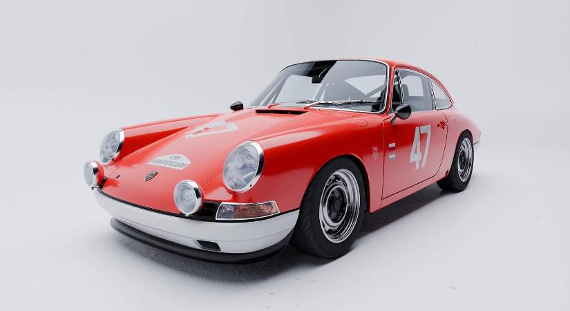 Ennél menőbben nem lehet megünnepelni a Porsche 912 hatvanadik születésnapját