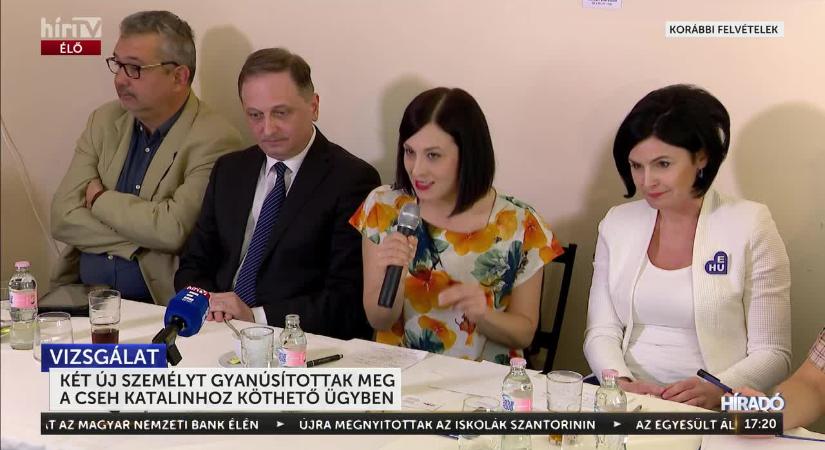 Két új személyt gyanúsítottak meg a Cseh Katalinhoz köthető ügyben  videó