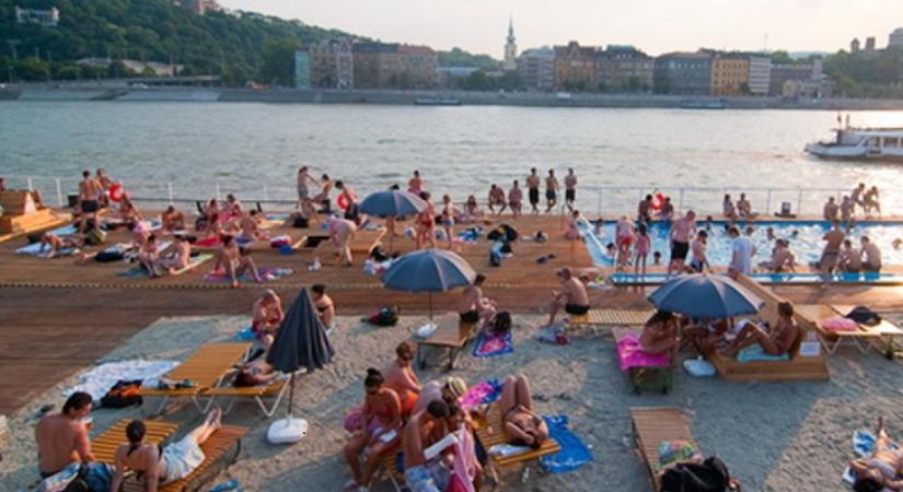 Idén nyáron új szabadstrand nyílik Budapesten