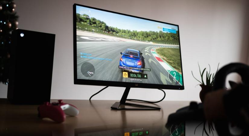 Játékra kiváló a ViewSonic 2K-s monitora, csak mozgatni ne kelljen