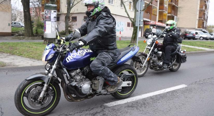 Kezdődik a motoros szezon – erre figyeljünk az első kilométerek előtt!