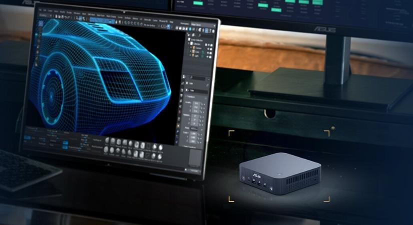 AMD Krackan Point platformon alapuló mini PC-t mutatott be az ASUS