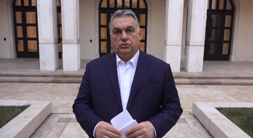 Megszólalt Észak-Macedónia tervéről Orbán Viktor