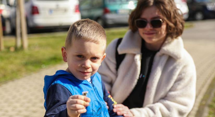 Itt a tavasz! Győri fotók az első igazi idei napozásról