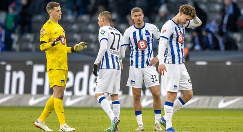 Kicker: A Hertha 40 éve nem látott gigantikus zuhanása a két Dárdait is szabaddá teheti