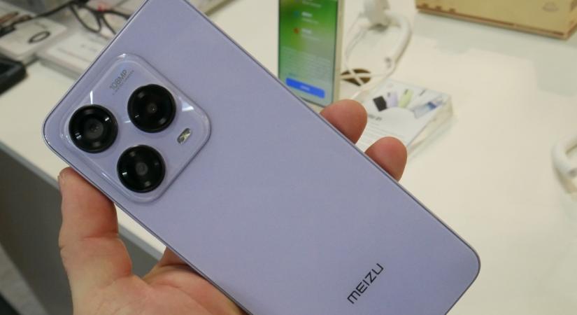 Ezeket a mobilokat hozza Európába a Meizu